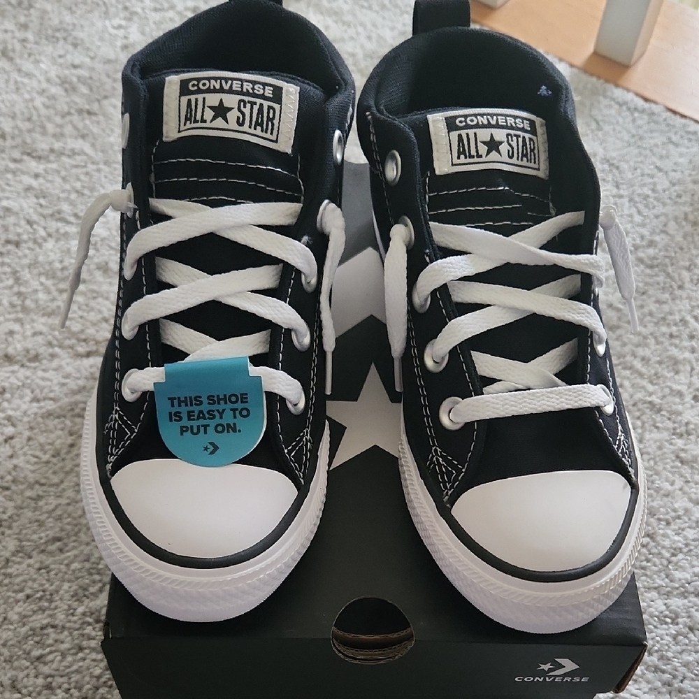 Converse Chuck Taylor All Star Street Mid Kids Sneaker